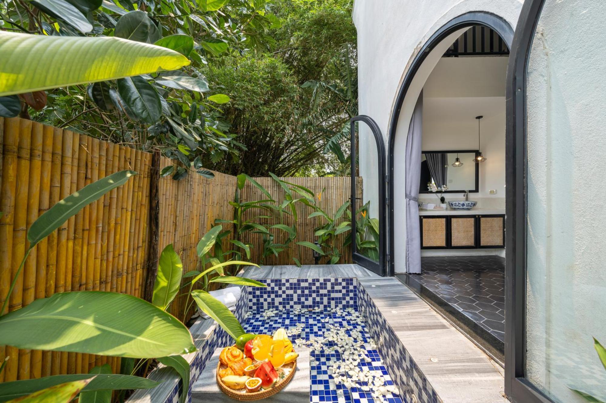 Nghe Garden Resort Hoi An Quarto foto