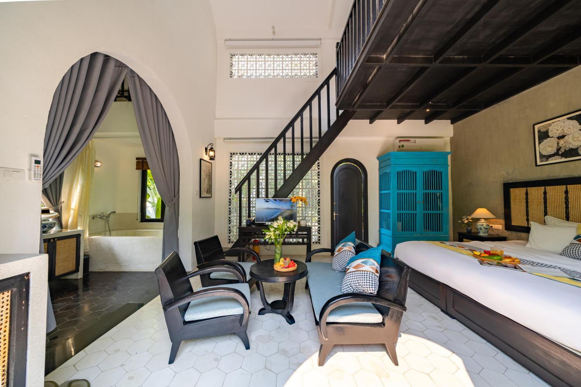Nghe Garden Resort Hoi An Exterior foto