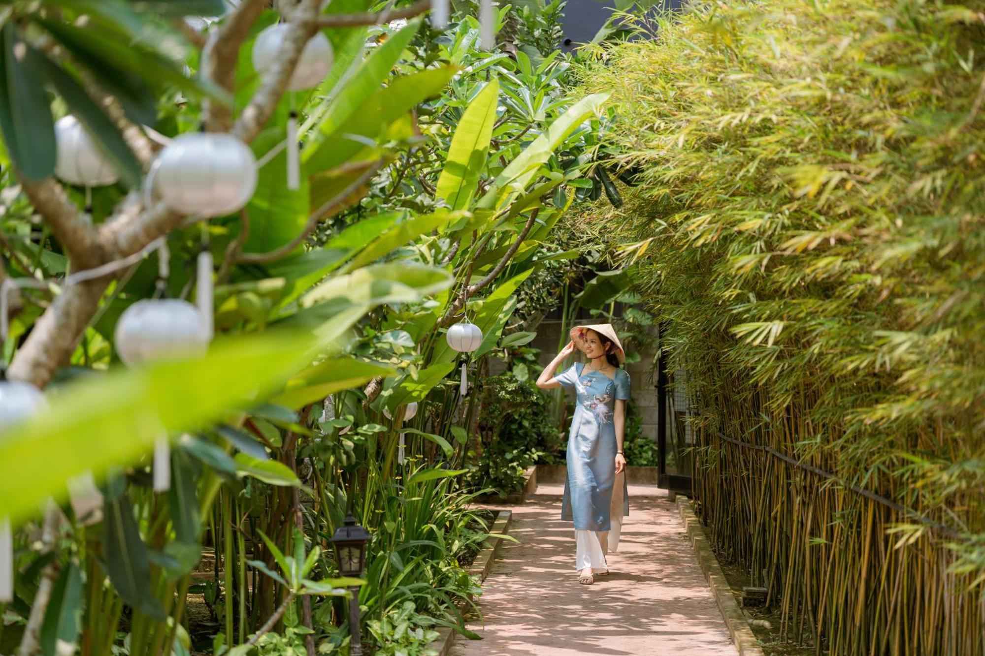 Nghe Garden Resort Hoi An Exterior foto