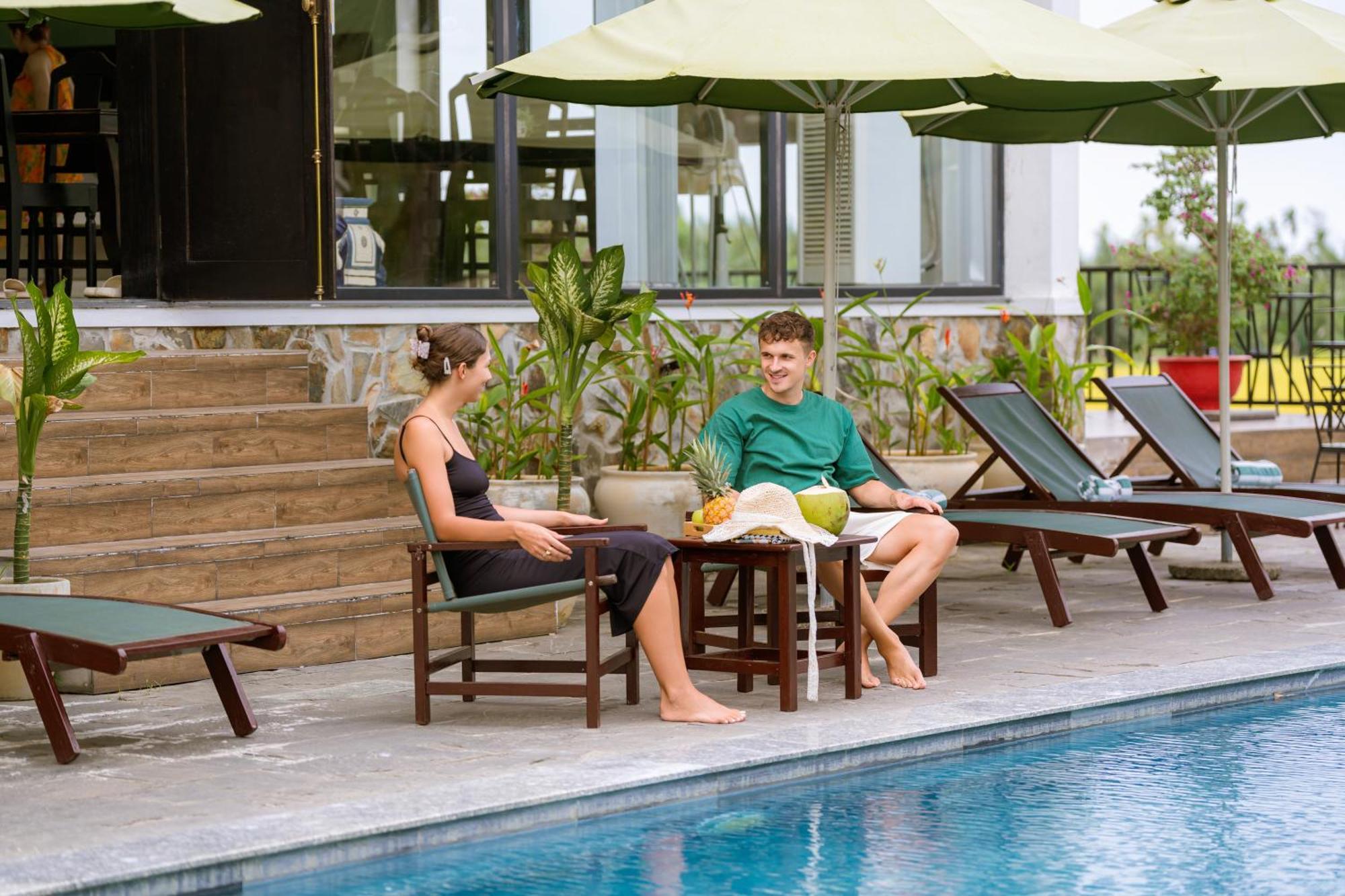 Nghe Garden Resort Hoi An Exterior foto