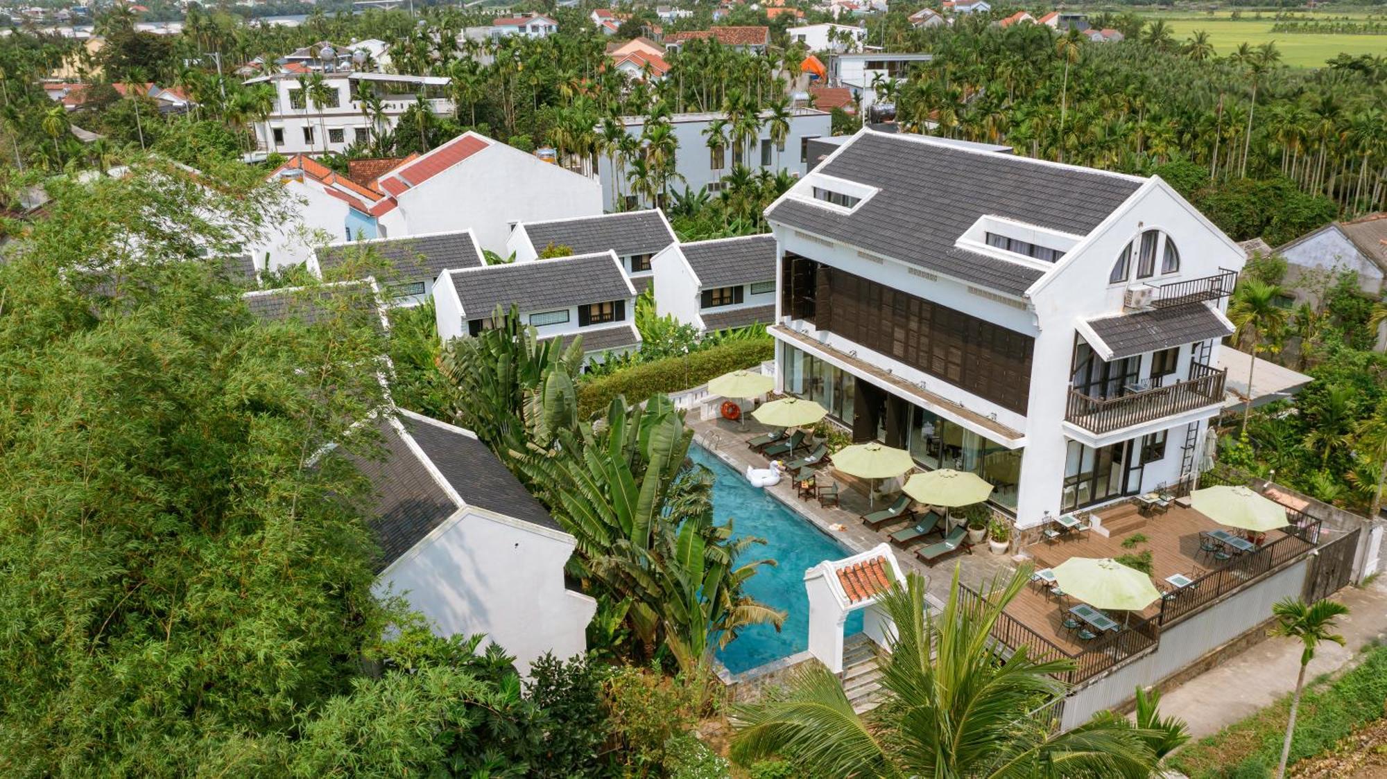 Nghe Garden Resort Hoi An Exterior foto