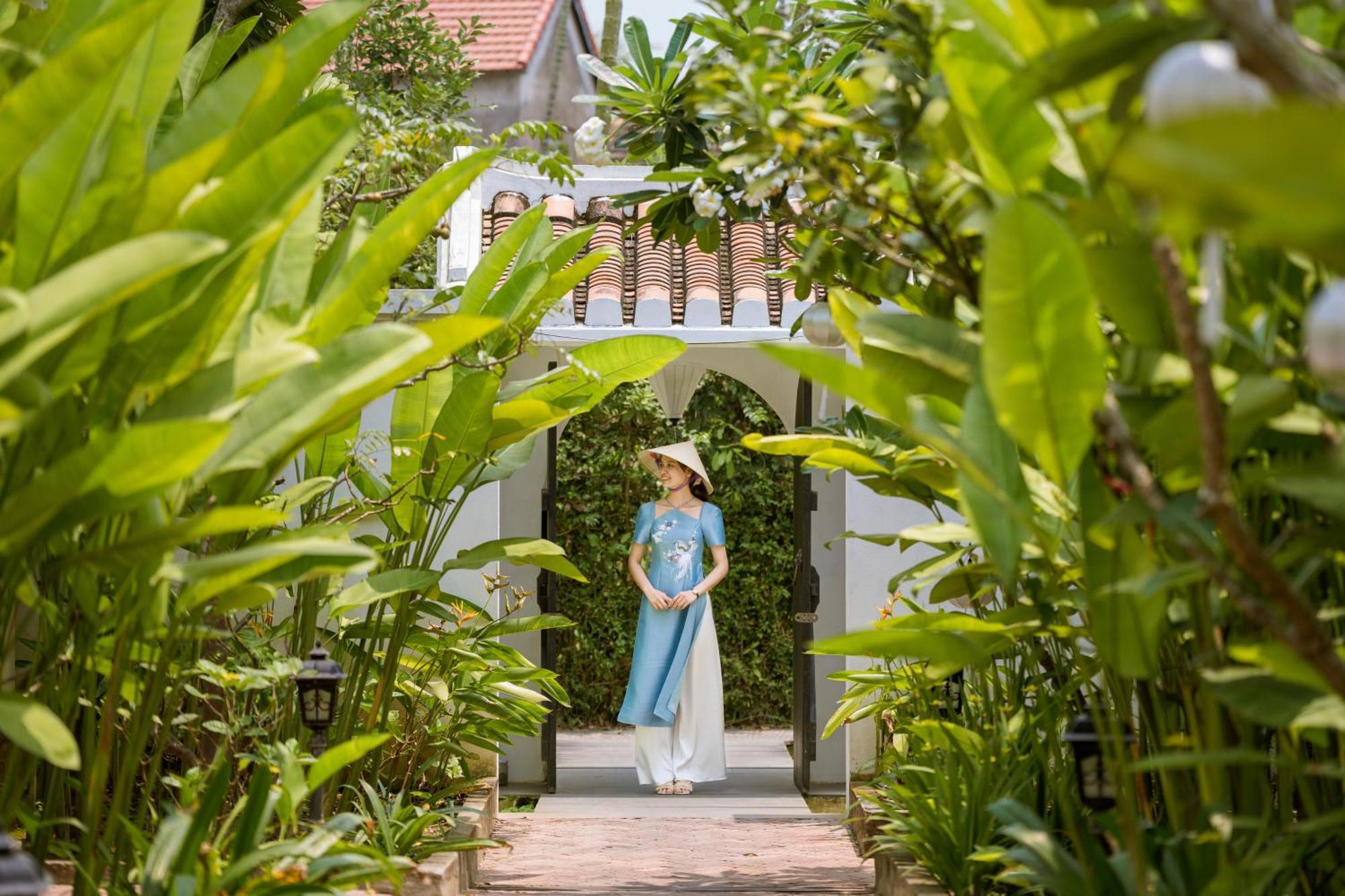 Nghe Garden Resort Hoi An Exterior foto