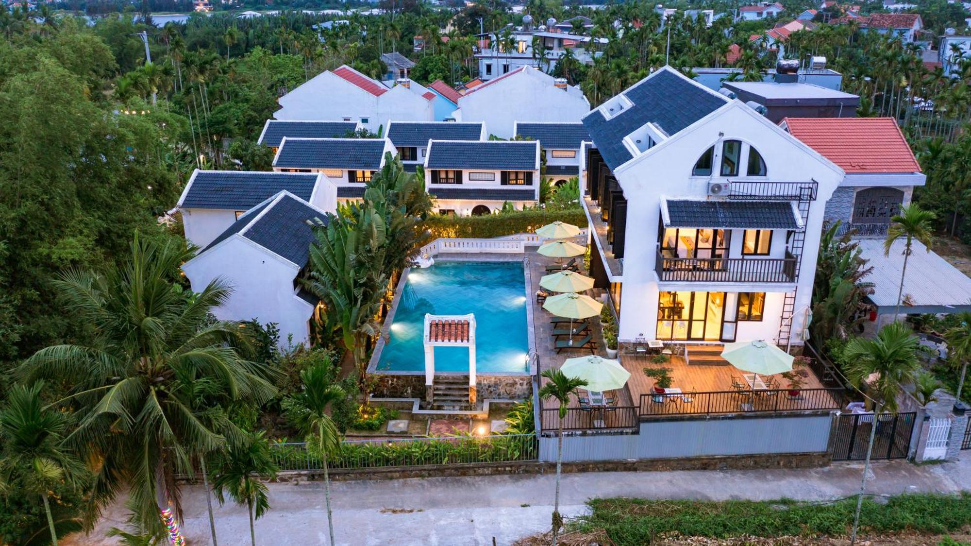 Nghe Garden Resort Hoi An Exterior foto