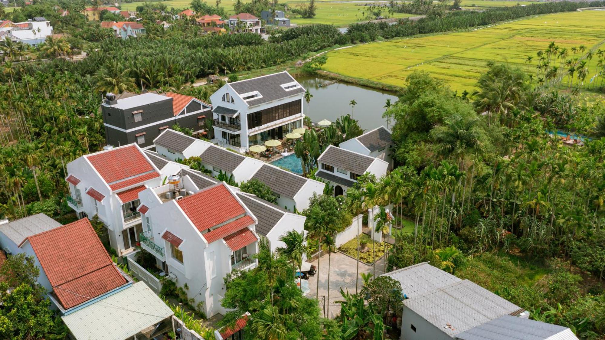 Nghe Garden Resort Hoi An Exterior foto