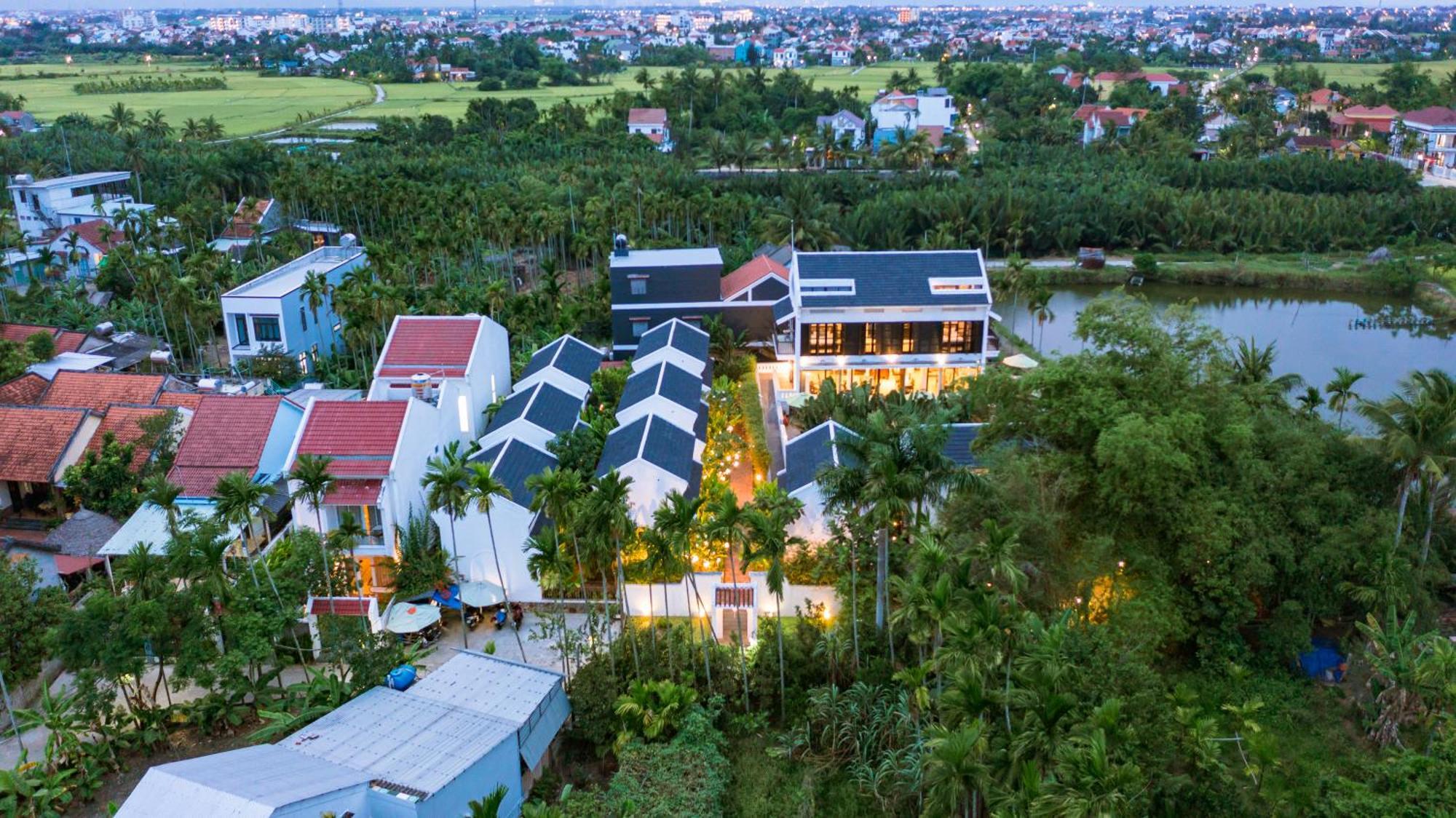 Nghe Garden Resort Hoi An Exterior foto