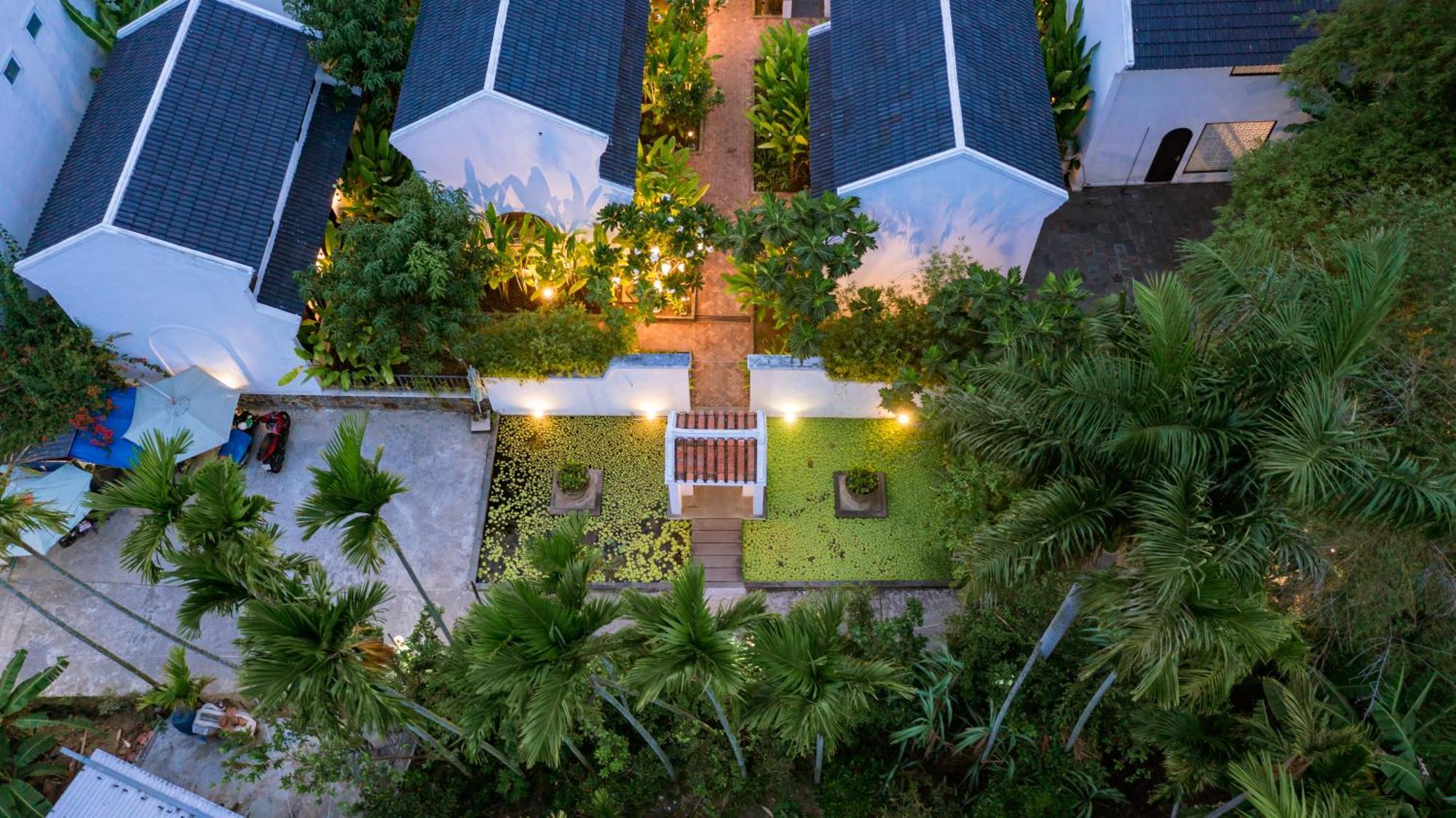 Nghe Garden Resort Hoi An Exterior foto
