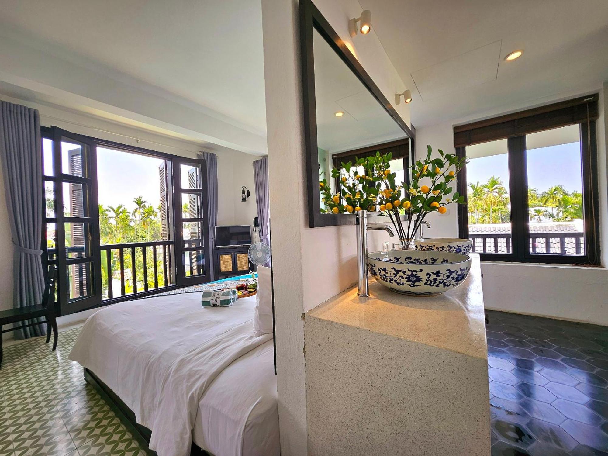 Nghe Garden Resort Hoi An Exterior foto