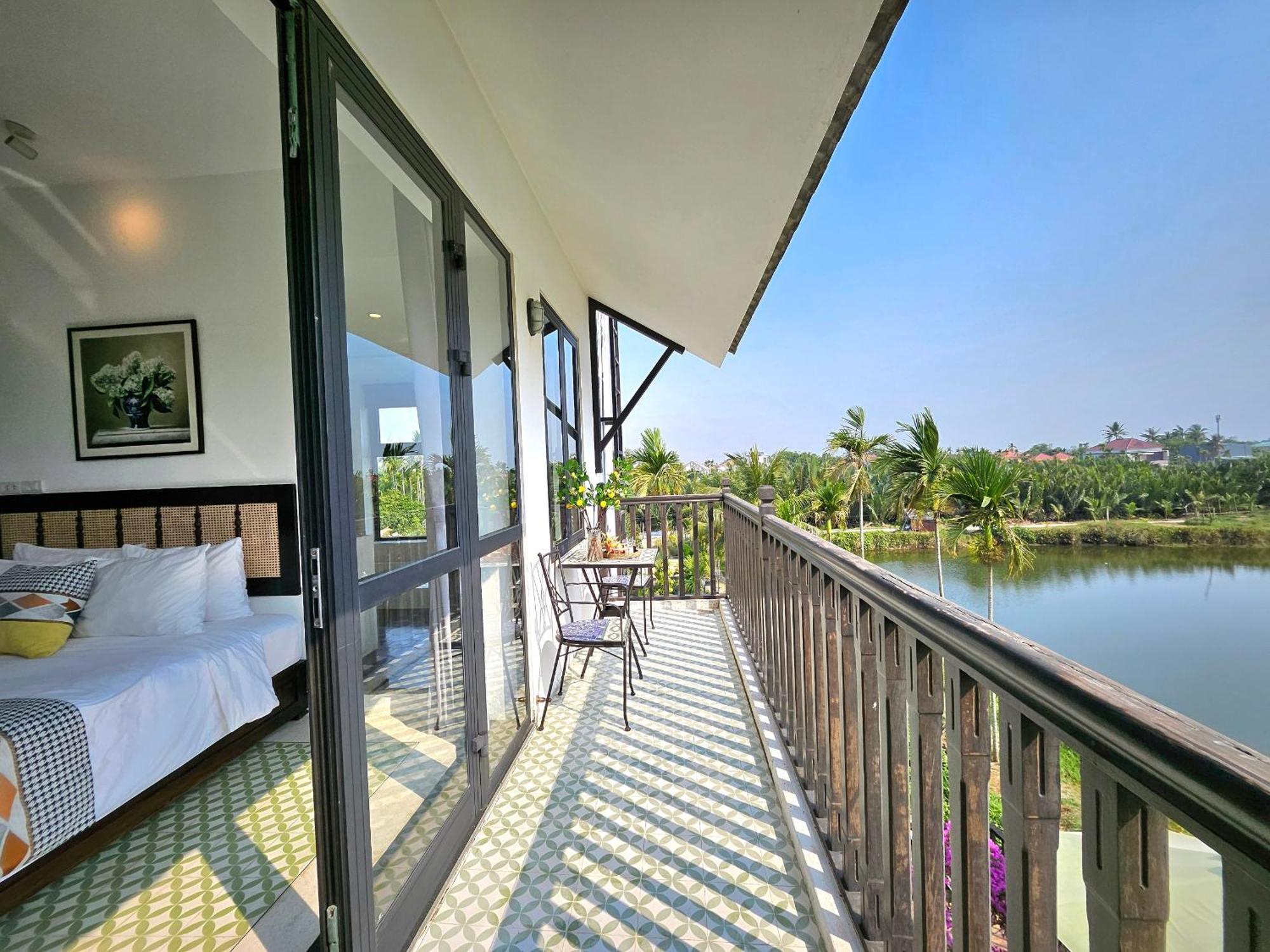 Nghe Garden Resort Hoi An Exterior foto