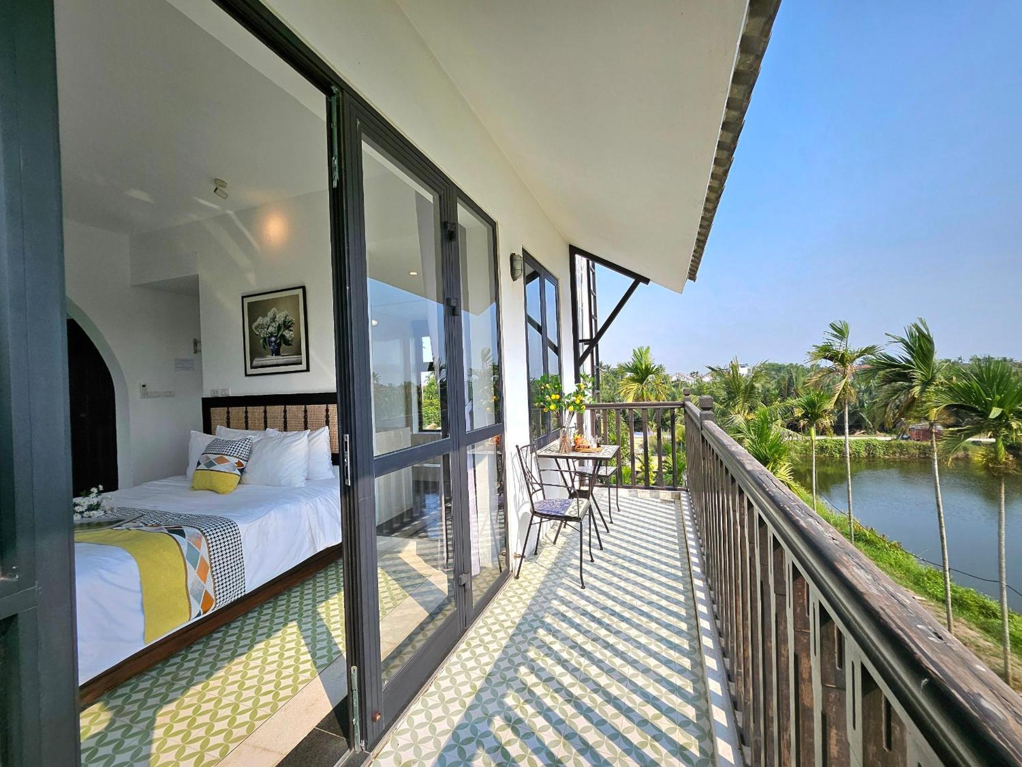 Nghe Garden Resort Hoi An Exterior foto