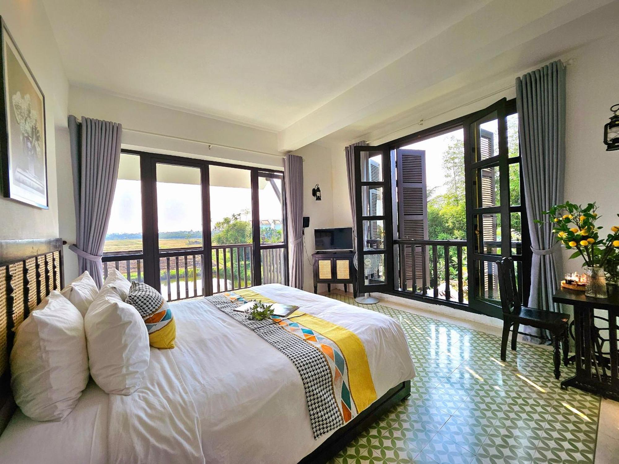 Nghe Garden Resort Hoi An Exterior foto