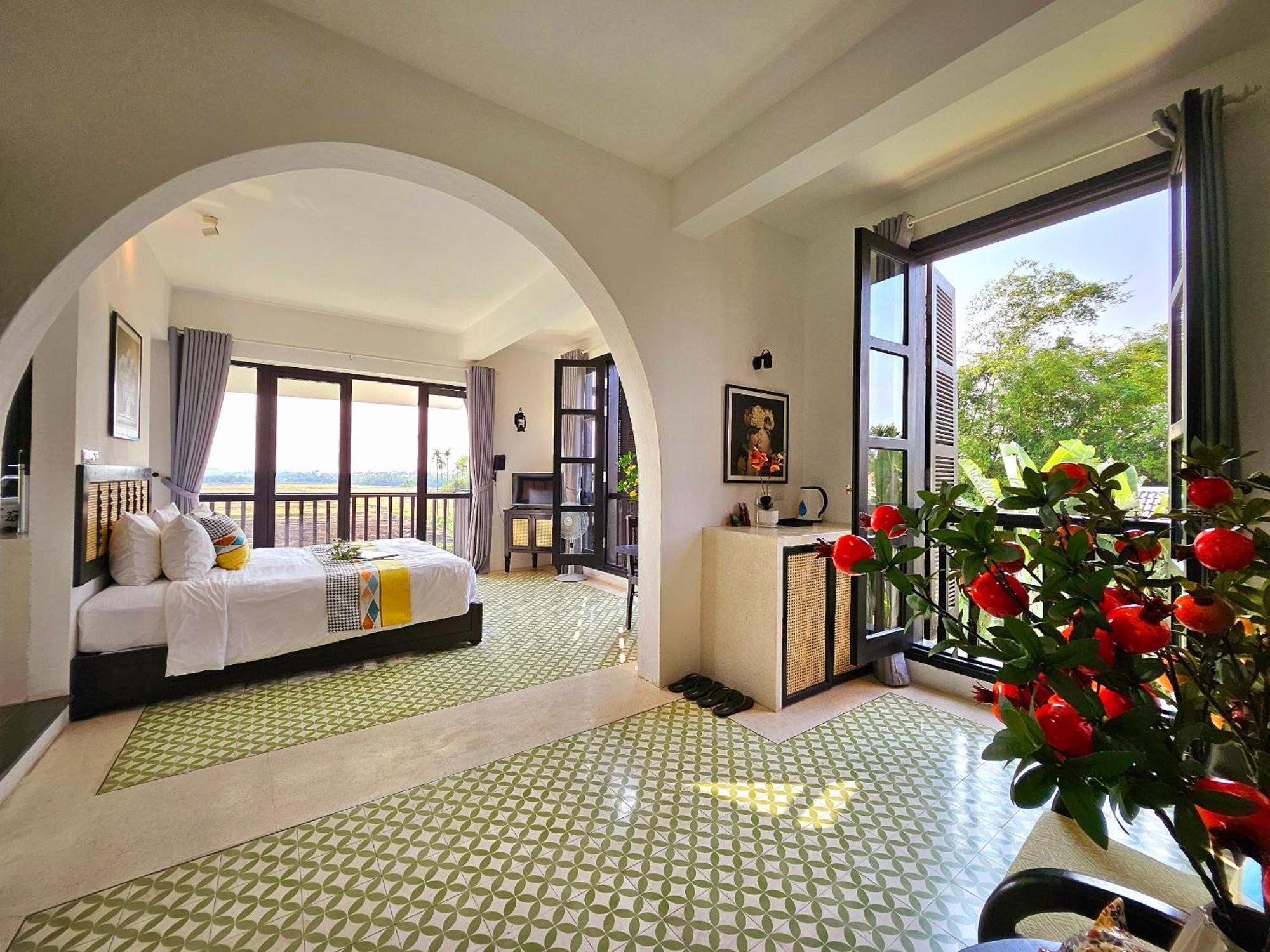 Nghe Garden Resort Hoi An Exterior foto