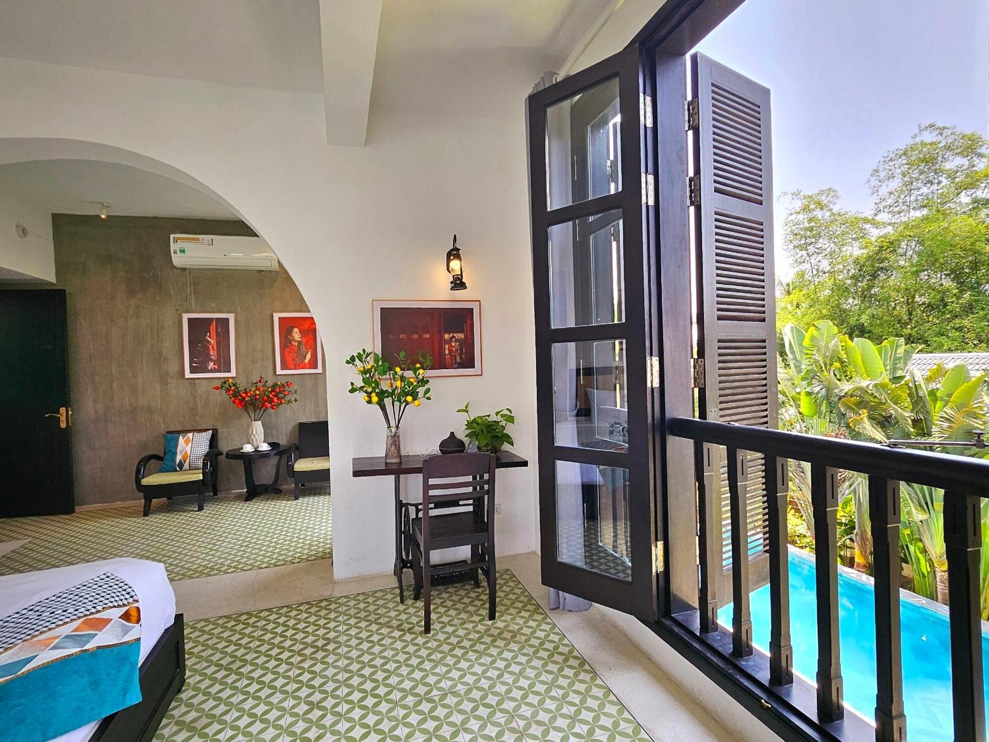 Nghe Garden Resort Hoi An Exterior foto