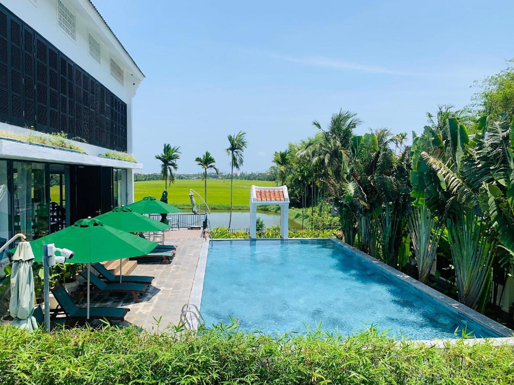 Nghe Garden Resort Hoi An Exterior foto
